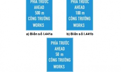 Nhóm biển chỉ dẫn: Biển số I.441 có ý nghĩa gì?