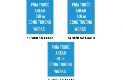 Nhóm biển chỉ dẫn: Biển số I.441 có ý nghĩa gì?