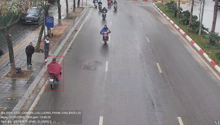 Danh sách các trường hợp vi phạm bị camera AI phát hiện trong ngày 22/1/2026 tại nội đô Hà Nội và cao tốc Nội Bài - Lào Cai