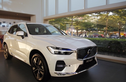 Diện kiến Volvo XC60 bản nâng cấp - Vẻ đẹp từ sự đơn giản nhưng tinh tế