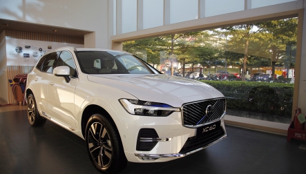 Diện kiến Volvo XC60 bản nâng cấp - Vẻ đẹp từ sự đơn giản nhưng tinh tế