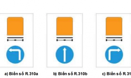 Nhóm biển hiệu lệnh: Biển số R.310 có ý nghĩa gì?