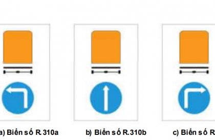Nhóm biển hiệu lệnh: Biển số R.310 có ý nghĩa gì?