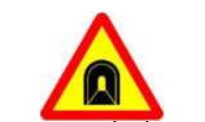 Nhóm biển báo nguy hiểm và cảnh báo: Biển số W.240 có ý nghĩa gì?