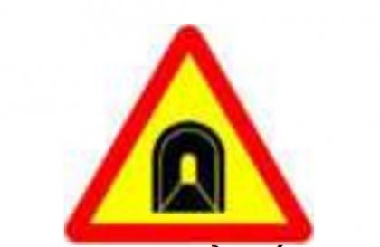 Nhóm biển báo nguy hiểm và cảnh báo: Biển số W.240 có ý nghĩa gì?