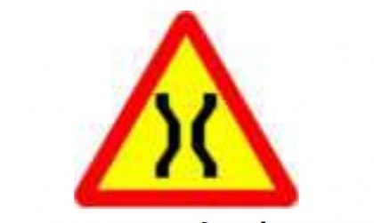 Nhóm biển báo nguy hiểm và cảnh báo: Biển số W.212 có ý nghĩa gì?