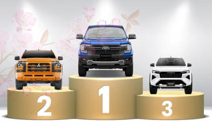Thị trường ô tô Việt Nam: Phân khúc xe bán tải và SUV năm 2025 - Ford độc chiếm ngồi đầu