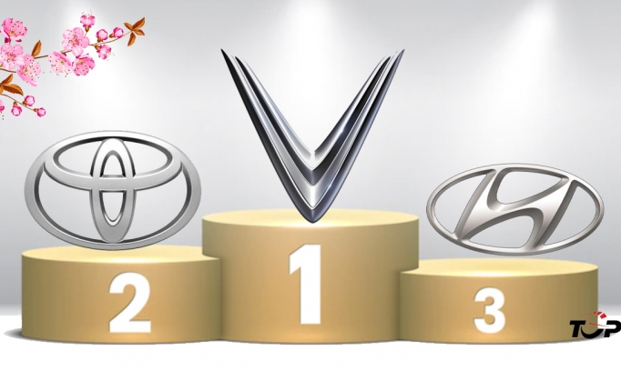 Thị trường ô tô Việt Nam: Top 10 thương hiệu bán nhiều xe nhất năm 2025 - 