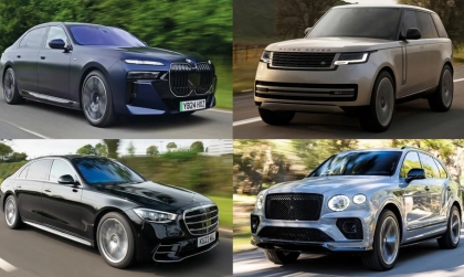 Năm 2025 - Người Trung Quốc giàu sang chọn xe gì?