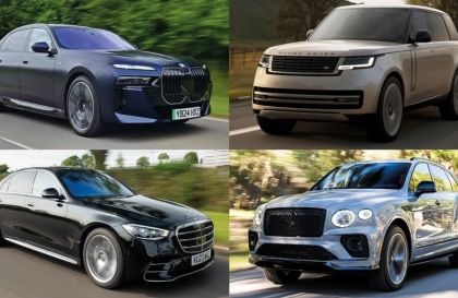 Năm 2025 - Người Trung Quốc giàu sang chọn xe gì?