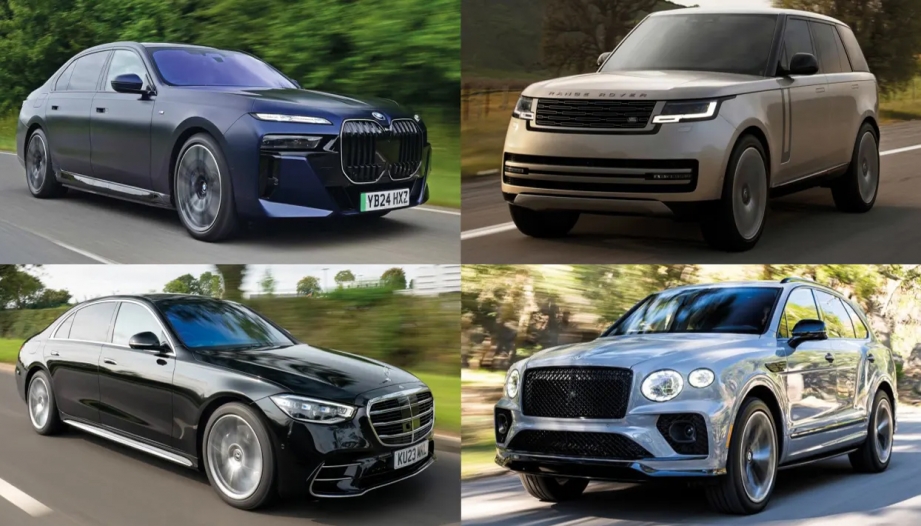 Năm 2025 - Người Trung Quốc giàu sang chọn xe gì?