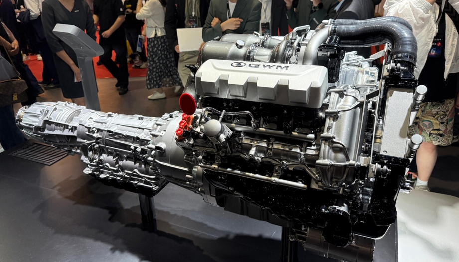 Hãng xe Trung Quốc gây bất ngờ khi “ngược dòng” giới thiệu động cơ V8 4.0L 