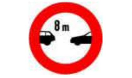 Nhóm biển báo cấm: Biển số P.121 có ý nghĩa gì?