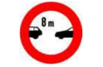 Nhóm biển báo cấm: Biển số P.121 có ý nghĩa gì?