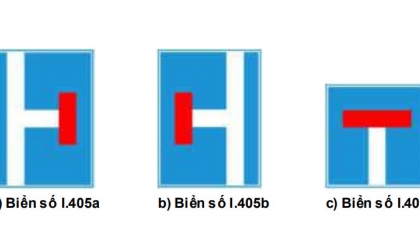 Nhóm biển chỉ dẫn: Biển số I.405 có ý nghĩa gì?