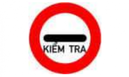 Nhóm biển báo cấm: Biển số P.129 có ý nghĩa gì?