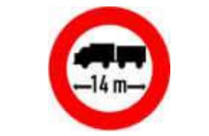 Nhóm biển báo cấm: Biển số P.120 có ý nghĩa gì?