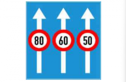 Nhóm biển báo cấm: Biển số P.127b có ý nghĩa gì?