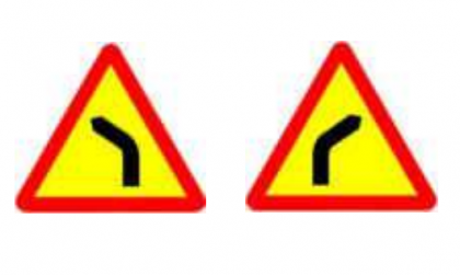 Nhóm biển báo nguy hiểm và cảnh báo: Biển số W.201 có ý nghĩa gì?