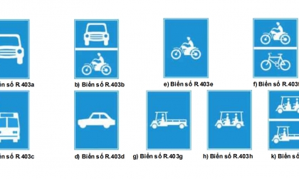 Nhóm biển hiệu lệnh: Biển số R.403 có ý nghĩa gì?