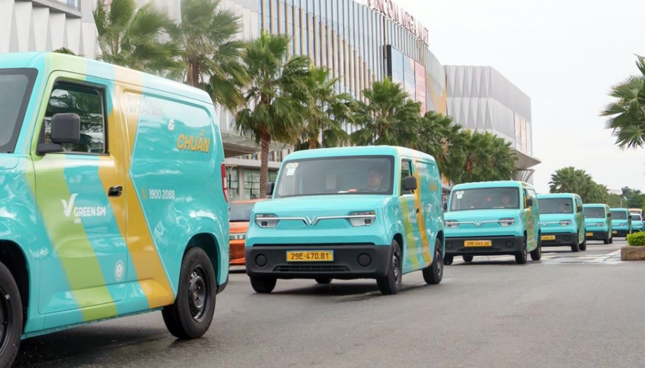 Xanh SM chính thức tham gia vào mảng vận tải đô thị