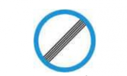 Nhóm biển báo cấm: Biển số DP.135 có ý nghĩa gì?