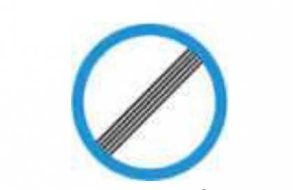 Nhóm biển báo cấm: Biển số DP.135 có ý nghĩa gì?