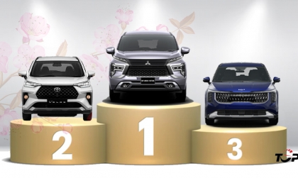 Thị trường ô tô Việt Nam: Phân khúc MPV năm 2025 - Thêm một năm của Mitsubishi Xpander