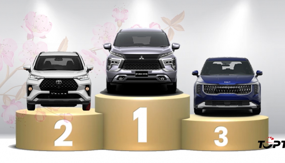 Thị trường ô tô Việt Nam: Phân khúc MPV năm 2025 - Thêm một năm của Mitsubishi Xpander