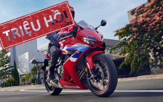 Thế giới 2 bánh: Triệu hồi Honda CBR650R do lỗi hệ thống điện