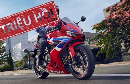 Thế giới 2 bánh: Triệu hồi Honda CBR650R do lỗi hệ thống điện