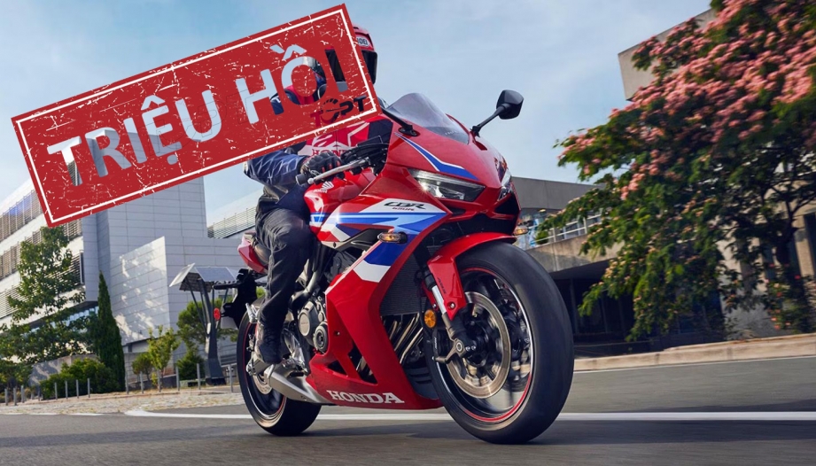 Thế giới 2 bánh: Triệu hồi Honda CBR650R do lỗi hệ thống điện