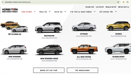 Mitsubishi Motor Việt Nam âm thầm gạch tên Outlander khỏi danh mục sản phẩm