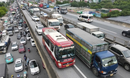 VAMA kiến nghị Tp Hà Nội nới lỏng quy định cấm với xe tải van, xe bán tải vào nội đô