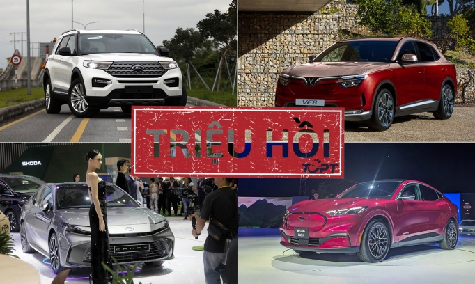 Nhìn lại 21 đợt triệu hồi xe được triển khai năm 2025 tại Việt Nam