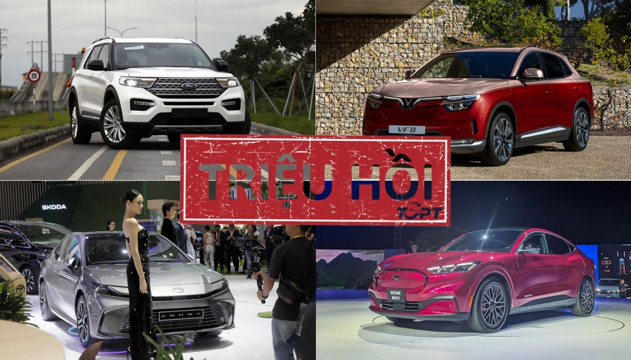 Nhìn lại 21 đợt triệu hồi xe được triển khai năm 2025 tại Việt Nam