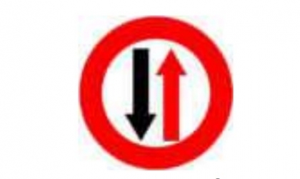 Nhóm biển báo cấm: Biển số P.132 có ý nghĩa gì?