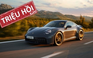 Triệu hồi Porsche 911, Taycan vì lỗi camera lùi