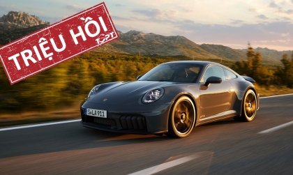 Triệu hồi Porsche 911, Taycan vì lỗi camera lùi