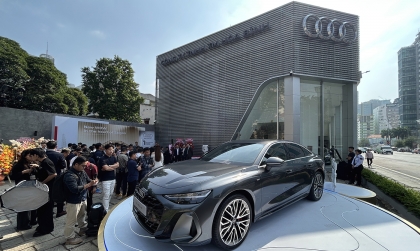 Audi Việt Nam khánh thành đại lý đầu tiên theo chuẩn Progressive Showroom Concept toàn cầu