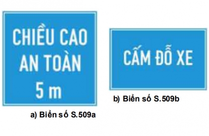 Nhóm biển phụ: Biển số S.509 có ý nghĩa gì?