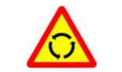 Nhóm biển báo nguy hiểm và cảnh báo: Biển số W.206 có ý nghĩa gì?