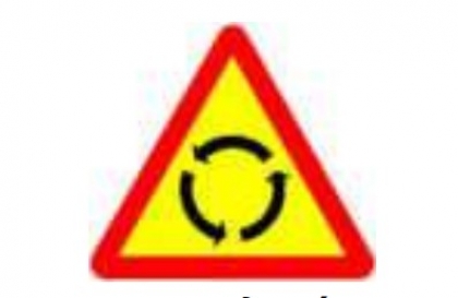 Nhóm biển báo nguy hiểm và cảnh báo: Biển số W.206 có ý nghĩa gì?