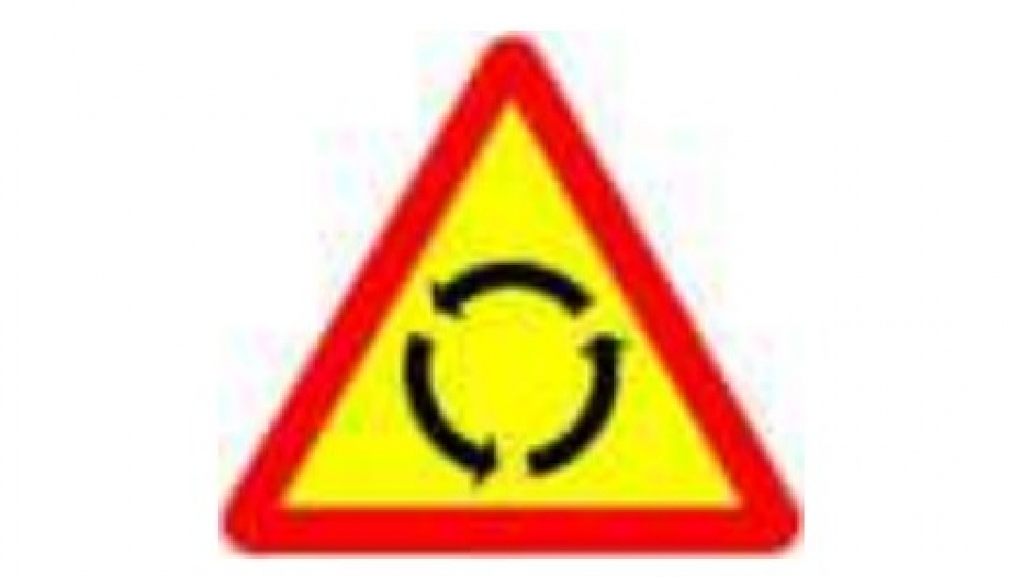 Nhóm biển báo nguy hiểm và cảnh báo: Biển số W.206 có ý nghĩa gì?