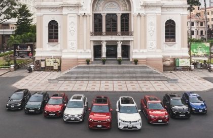 VinFast triển khai chương trình mua xe trả góp 0 đồng