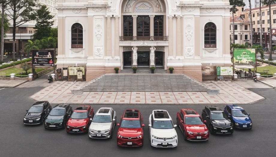 VinFast triển khai chương trình mua xe trả góp 0 đồng