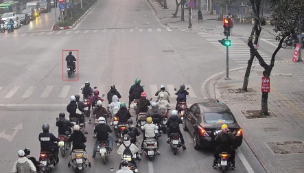 Danh sách các trường hợp vượt đèn đỏ tại nội đô và quá tốc độ trên cao tốc Nội Bài - Lào Cai bị camera AI phát hiện trong ngày 13/1/2026