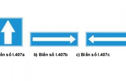 Nhóm biển chỉ dẫn: Biển số I.407 có ý nghĩa gì?