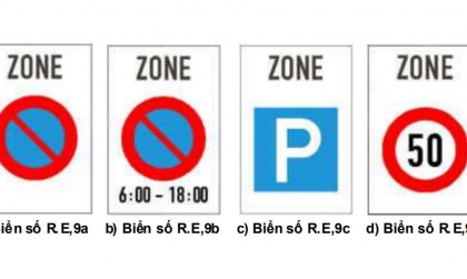 Nhóm biển hiệu lệnh: Biển hiệu lệnh có tác dụng trong khu vực có ý nghĩa gì?
