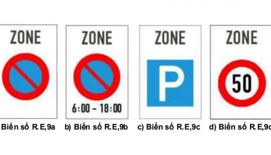 Nhóm biển hiệu lệnh: Biển hiệu lệnh có tác dụng trong khu vực có ý nghĩa gì?